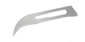 Хірургічне лезо (вуглецева сталь) розмір 12 Mediprim